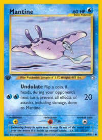 Mantine (064/111) [Neo Genesis] 1st Edition - Common