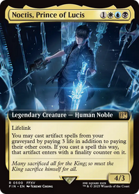 Noctis, Prince of Lucis (Extended Art) - : (Extended Art) (FIN-500) - FINAL FANTASY