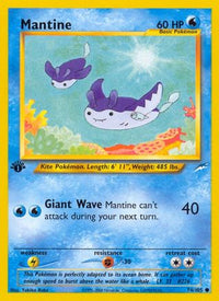 Mantine (074/105) [Neo Destiny] 1st Edition - Common