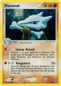 Marowak  - Holofoil FireRed & LeafGreen - Holo Rare