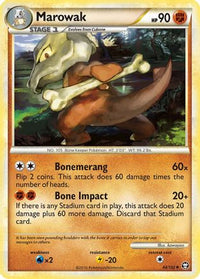 Marowak 044  Triumphant - Uncommon