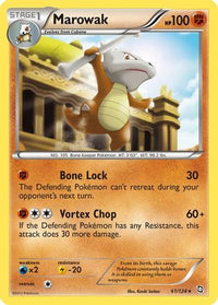 Marowak  Dragons Exalted - Rare
