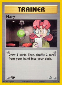 Mary (087/111) [Neo Genesis] 1st Edition - Rare