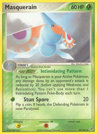 Masquerain  Deoxys - Uncommon