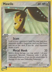 Mawile/100  - Holofoil Sandstorm - Holo Rare