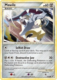 Mawile  Undaunted - Common