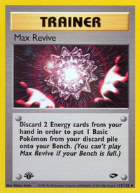 Max Revive (117/132) [Gym Challenge] 1st Edition - Uncommon