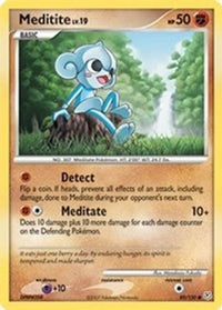 Meditite  Diamond and Pearl - Common