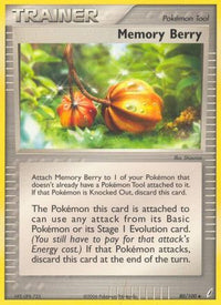 Memory Berry/100  - Reverse Holofoil Crystal Guardians - Uncommon