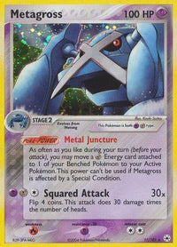 Metagross  - Holofoil Hidden Legends - Holo Rare