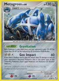 Metagross  - Holofoil Supreme Victors - Holo Rare