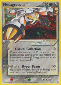 Metagross Star  - Holofoil Delta Species - Ultra Rare