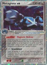 Metagross ex  - Holofoil Power Keepers - Ultra Rare