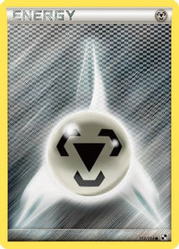 Metal Energy (Basic)  Black and White - Common