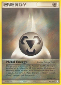 Metal Energy (Special)  Emerald - Rare