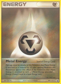 Metal Energy (Special)  Delta Species - Rare