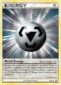 Metal Energy (Special)  Undaunted - Uncommon