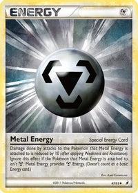 Metal Energy (Special)  Call of Legends - Uncommon