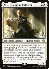 Nils, Discipline Enforcer [Commander 2021]
