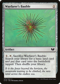 Wayfarer's Bauble [Commander 2015]