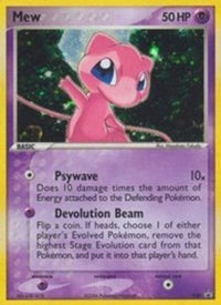Mew (Trainer's Challenge Set) 040  - Holofoil Nintendo Promos - Promo