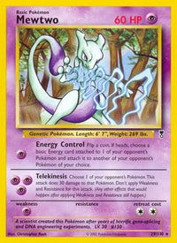 Mewtwo  Legendary Collection - Rare