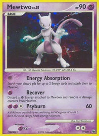 Mewtwo  - Holofoil Majestic Dawn - Holo Rare
