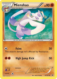 Mienshao  Noble Victories - Uncommon