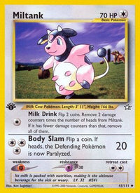 Miltank (041/111) [Neo Genesis] 1st Edition - Uncommon