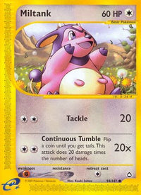 Miltank 094  Aquapolis - Common