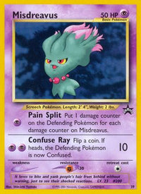 Misdreavus 039  WoTC Promo - Promo