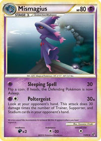 Mismagius  Undaunted - Rare