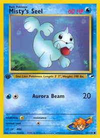 Misty's Seel (088/132) [Gym Heroes] 1st Edition - Common