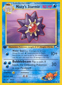 Misty's Starmie (056/132) [Gym Heroes] 1st Edition - Uncommon