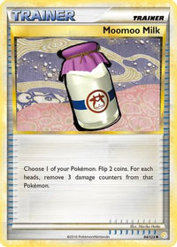 Moomoo Milk 094  HeartGold SoulSilver - Uncommon