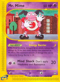 Mr. Mime (95a) (95a) 95a/147  Aquapolis - Common