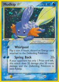 Mudkip Star  - Holofoil Team Rocket Returns - Ultra Rare