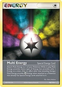 Multi Energy  - Reverse Holofoil Holon Phantoms - Rare