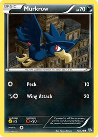 Murkrow  Dragons Exalted - Common