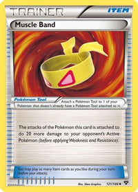 Muscle Band 121  XY Base Set - Uncommon