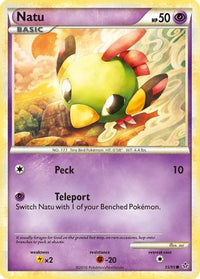 Natu 055  Unleashed - Common