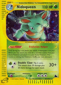 Nidoqueen (H21)  - Holofoil Skyridge - Holo Rare