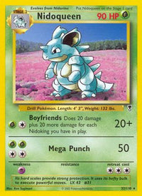 Nidoqueen  Legendary Collection - Rare