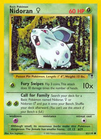 Nidoran F  Legendary Collection - Common
