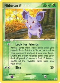Nidoran F 070  FireRed & LeafGreen - Common