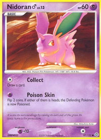 Nidoran M  Secret Wonders - Common
