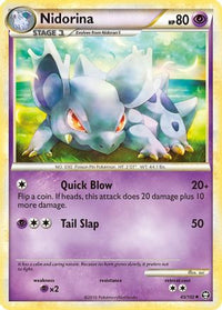 Nidorina  Triumphant - Uncommon
