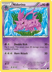 Nidorino  Plasma Freeze - Uncommon