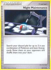 Night Maintenance 120  Secret Wonders - Uncommon