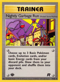 Nightly Garbage Run (Rocket's Secret Machine) 077  - Unlimited Team Rocket - Uncommon